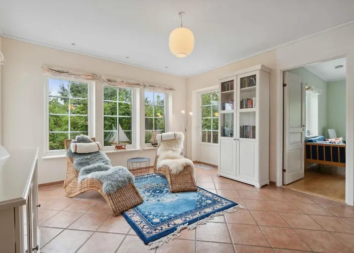 Cozy And Bright Summer House On Bornholm Ferienhaus *