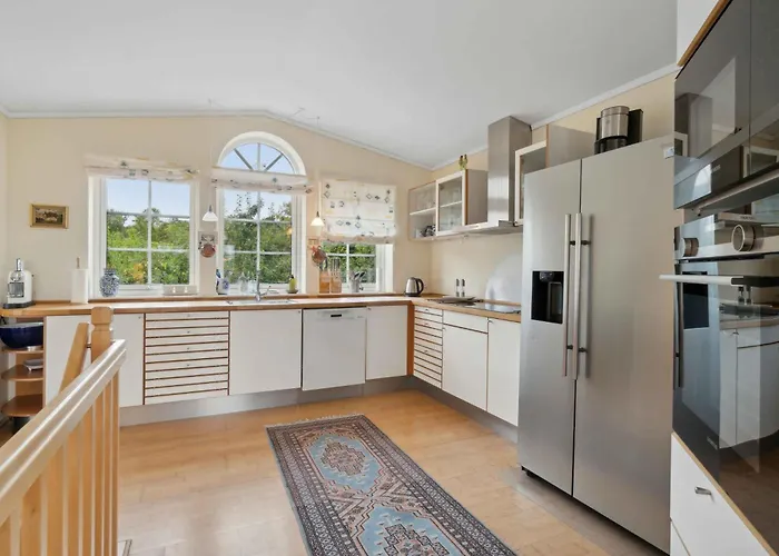 Cozy And Bright Summer House On Bornholm Ferienhaus Allinge-Sandvig